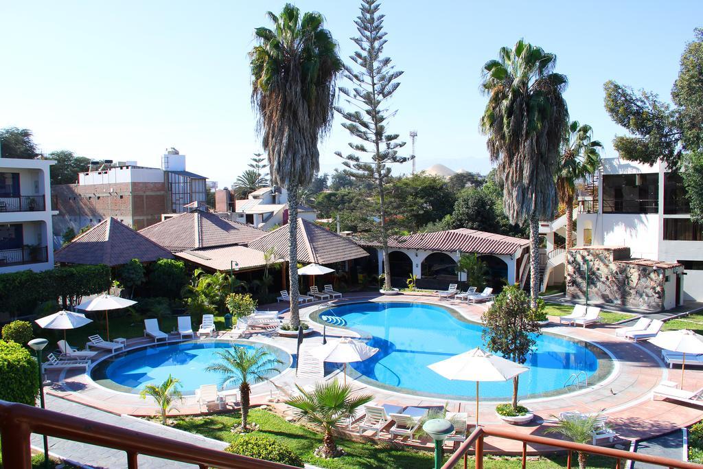 Hotel Villa De Valverde Ica Kültér fotó