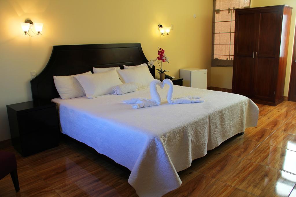 Hotel Villa De Valverde Ica Szoba fotó