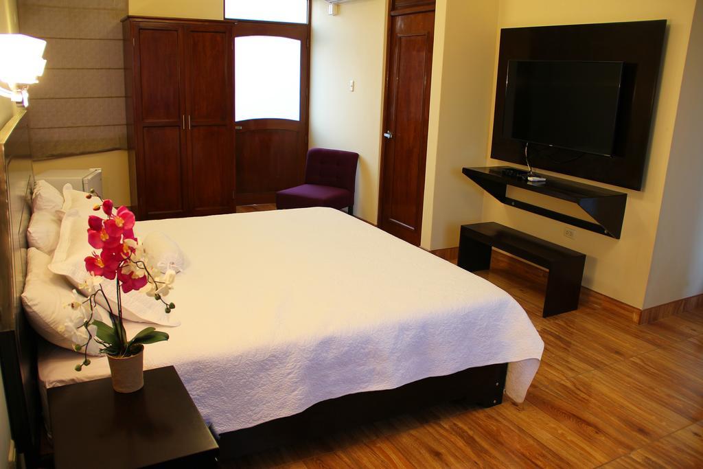Hotel Villa De Valverde Ica Kültér fotó