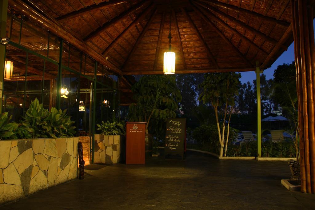 Hotel Villa De Valverde Ica Kültér fotó