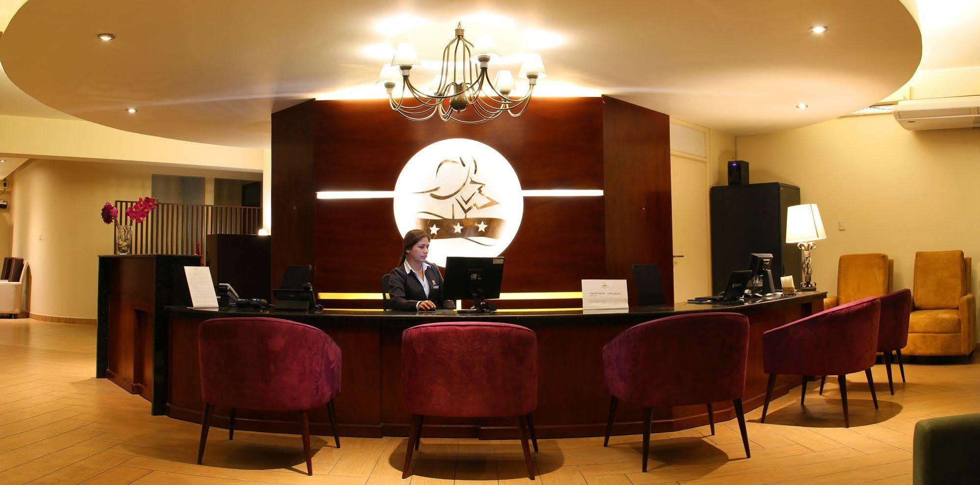 Hotel Villa De Valverde Ica Kültér fotó