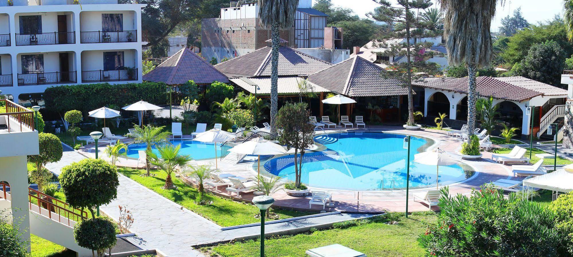 Hotel Villa De Valverde Ica Kültér fotó