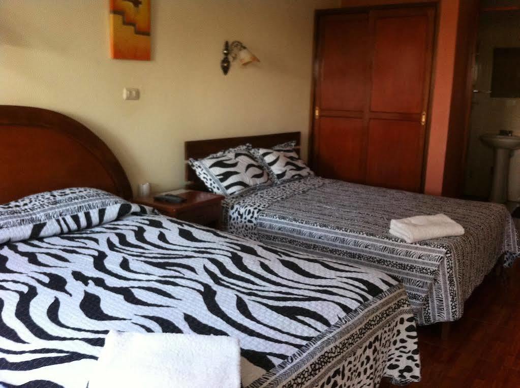 Hotel Villa De Valverde Ica Kültér fotó